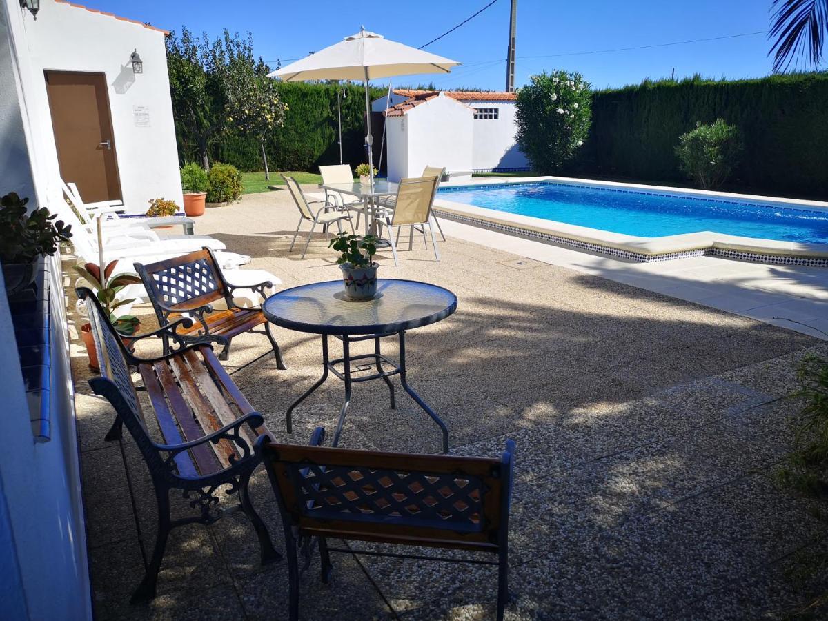 Chalet En Hozanejos Chiclana de la Frontera Dış mekan fotoğraf