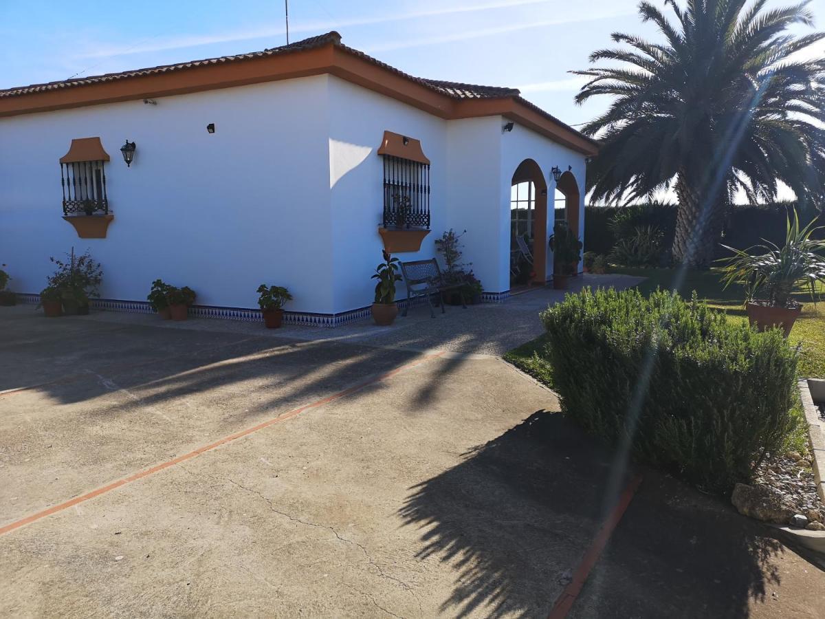Chalet En Hozanejos Chiclana de la Frontera Dış mekan fotoğraf