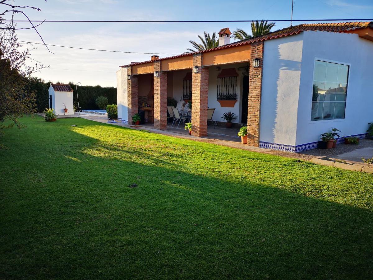 Chalet En Hozanejos Chiclana de la Frontera Dış mekan fotoğraf