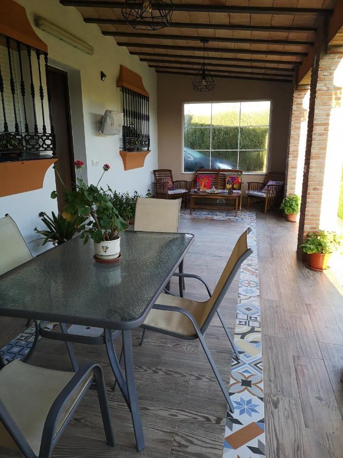Chalet En Hozanejos Chiclana de la Frontera Dış mekan fotoğraf