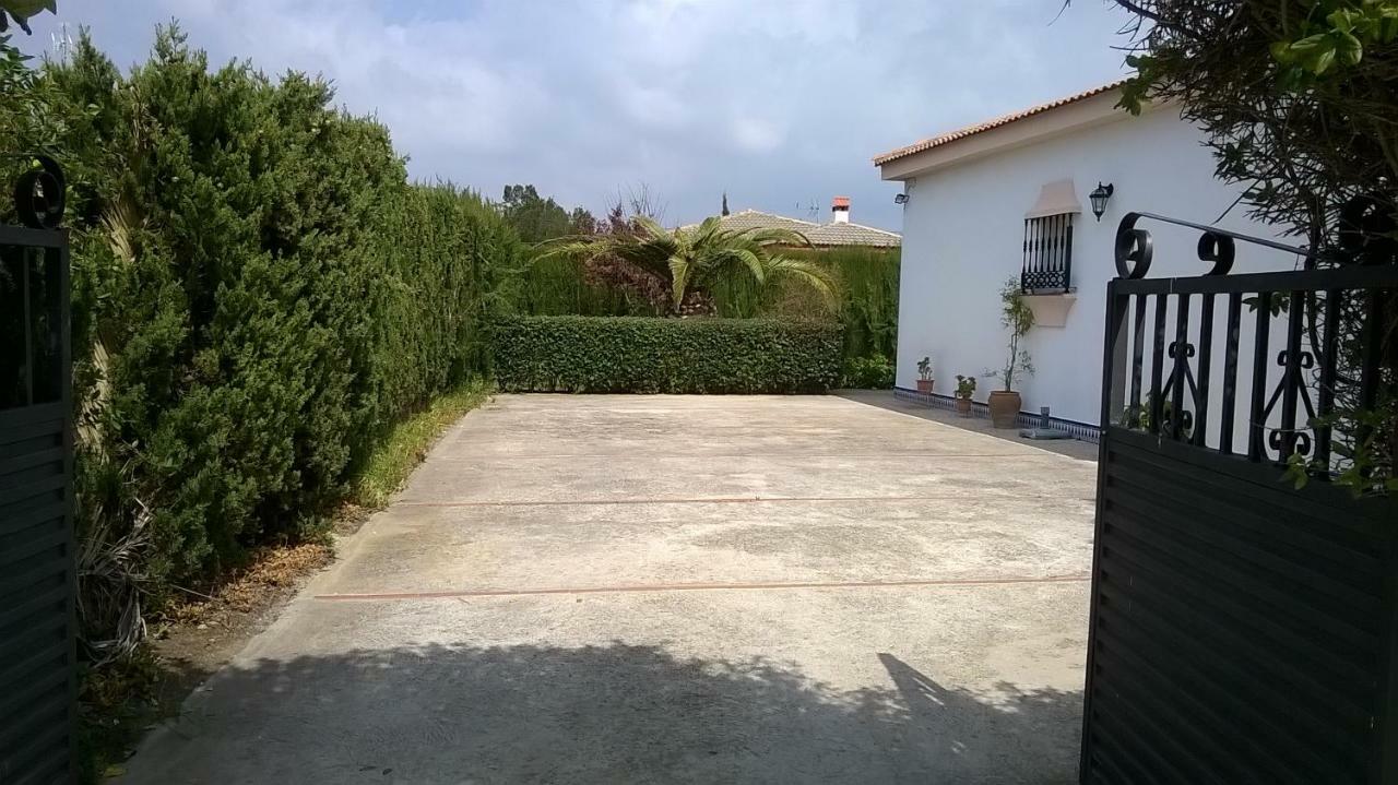 Chalet En Hozanejos Chiclana de la Frontera Dış mekan fotoğraf