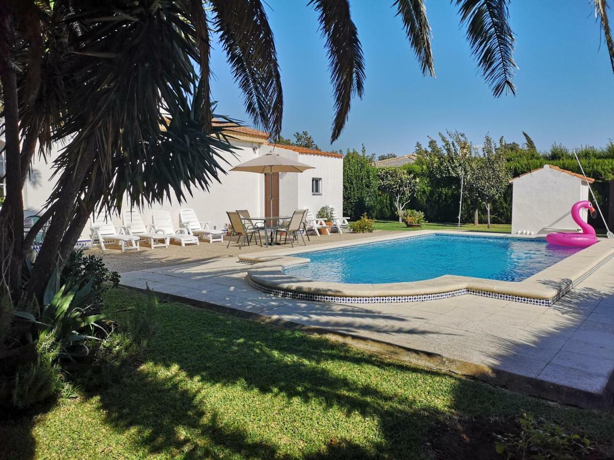 Chalet En Hozanejos Chiclana de la Frontera Dış mekan fotoğraf