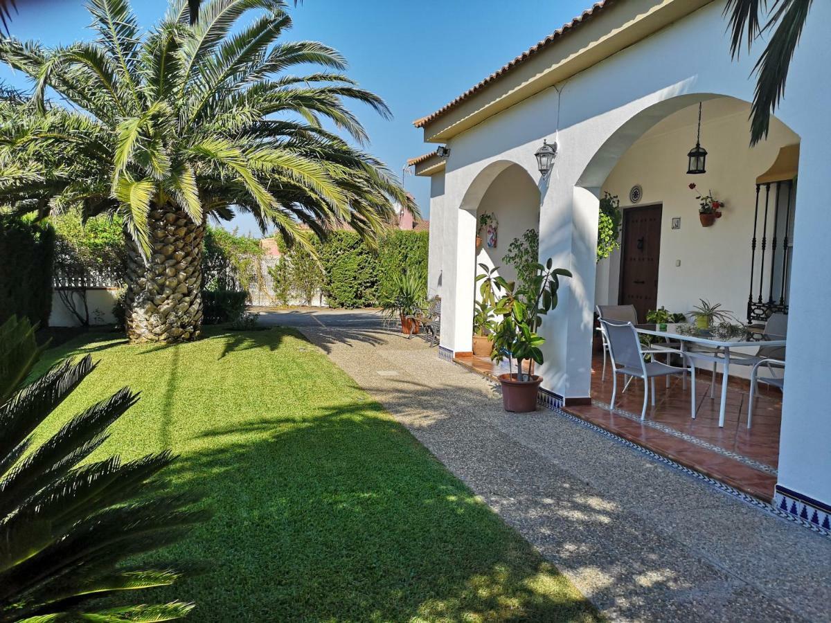 Chalet En Hozanejos Chiclana de la Frontera Dış mekan fotoğraf