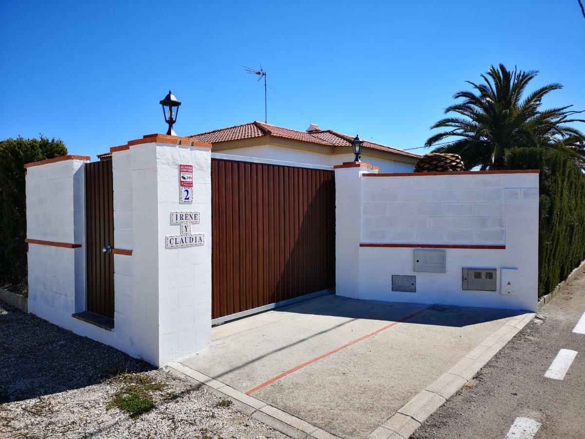 Chalet En Hozanejos Chiclana de la Frontera Dış mekan fotoğraf