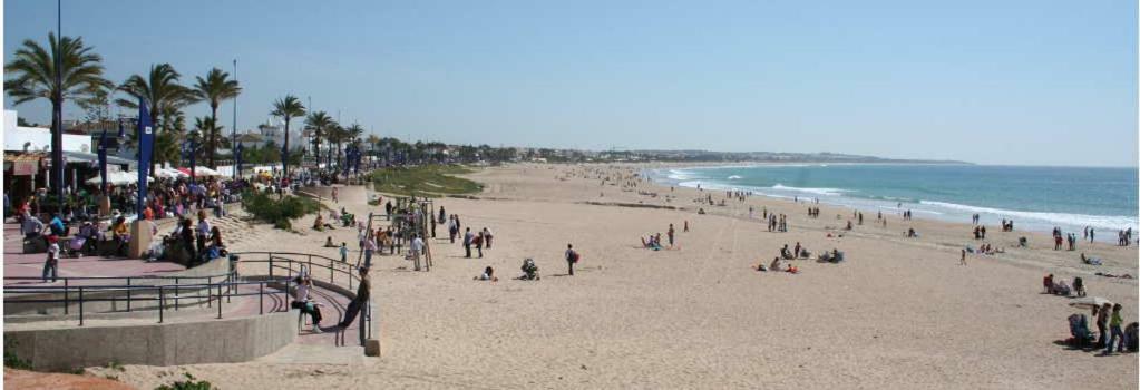 Chalet En Hozanejos Chiclana de la Frontera Dış mekan fotoğraf